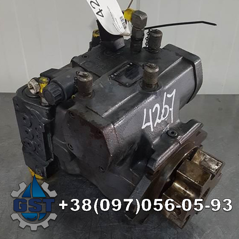 Ремонт гидронасоса Bosch Rexroth A4VG145 Ремонт гидронасоса Bosch Rexroth A4VG145