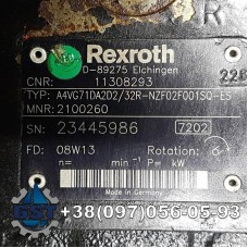 Ремонт гидронасоса Bosch Rexroth A4VG71