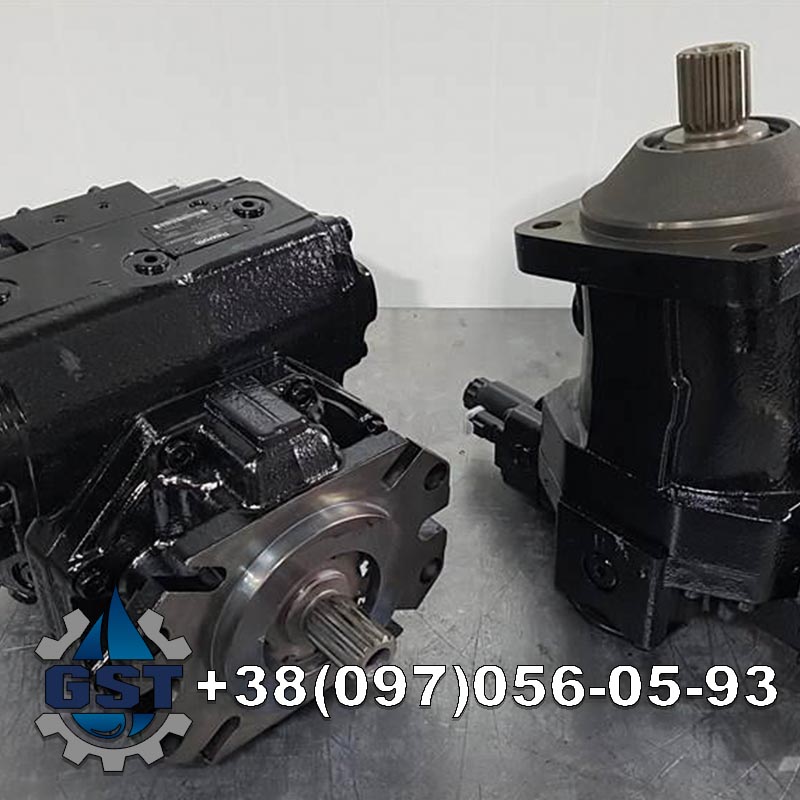 Ремонт гідронасоса Dieci Ремонт гідронасоса Dieci