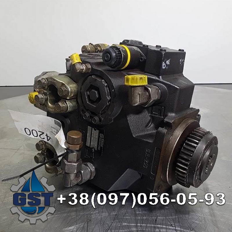 Ремонт гідронасоса Dieci Ремонт гідронасоса Dieci