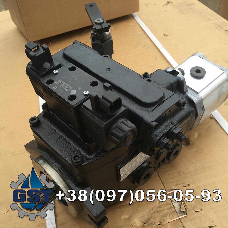 Ремонт гідронасоса Dieci Ремонт гідронасоса Dieci