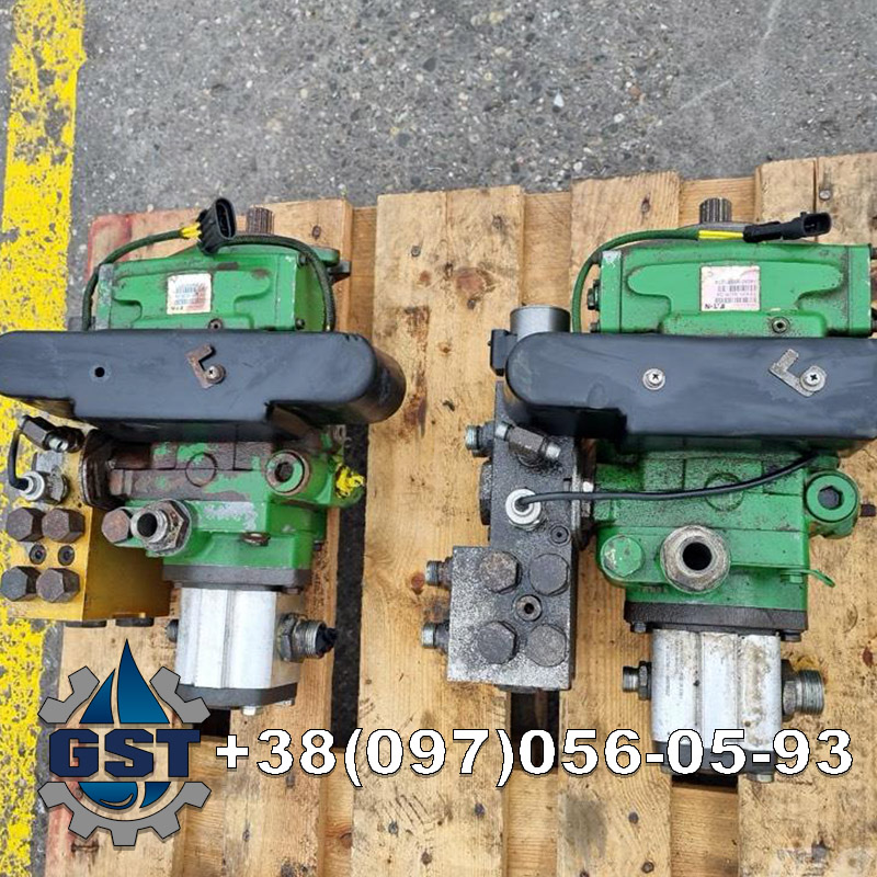Ремонт гидромотора Eaton Ремонт гидромотора Eaton