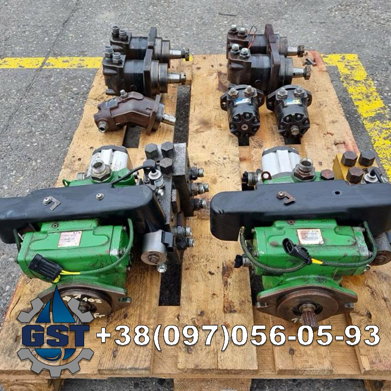 Ремонт гидромотора Eaton Ремонт гидромотора Eaton