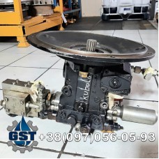 Ремонт гидронасоса снегоочистителя роторного