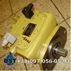 Ремонт гидронасоса автогрейдера HBM