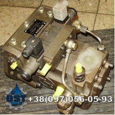 Ремонт гидронасоса автокрана Faun