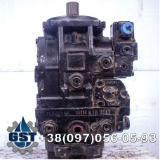 Ремонт гидронасоса автокрана Liebherr