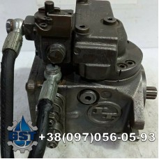 Ремонт гидронасоса асфальтоукладчика Aran
