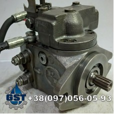 Ремонт гидронасоса асфальтоукладчика Baukema