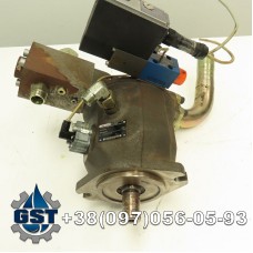 Ремонт гидронасоса асфальтоукладчика Caterpillar