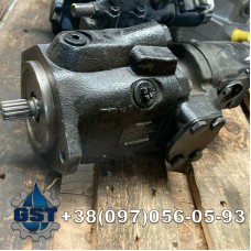 Ремонт гидронасоса асфальтоукладчика Demag