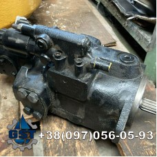 Ремонт гидронасоса асфальтоукладчика Dynapac