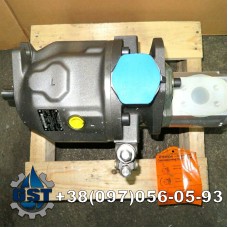 Ремонт гидронасоса асфальтоукладчика Niigata