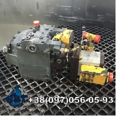 Ремонт гидронасоса дробильной машины для снега