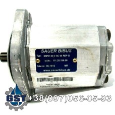 Ремонт гидронасоса асфальтоукладчика Vogele