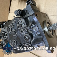 Ремонт гидронасоса асфальтоукладчика Volvo