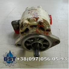 Ремонт гидронасоса бетоноукладчика ABG