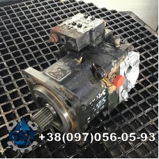 Ремонт гидронасоса рециклера асфальтобетона MAN