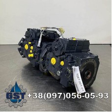 Ремонт гидронасоса бетоноукладчика Volvo