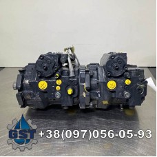 Ремонт гидронасоса бетоноукладчика Wirtgen