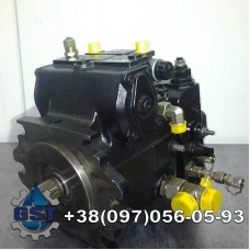 Ремонт гидронасоса бульдозера Case