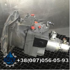 Ремонт гидронасоса рециклера асфальтобетона Mag-Trade