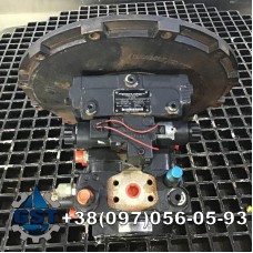 Ремонт гидронасоса рециклера асфальтобетона Marini