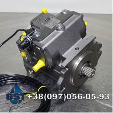 Ремонт гидронасоса бульдозера Shantui