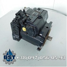 Ремонт гидронасоса рециклера асфальтобетона OZAT