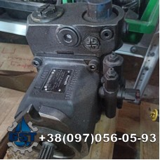 Ремонт гидронасоса буровой установки Bauer