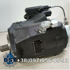 Ремонт гидронасоса рециклера асфальтобетона Somero