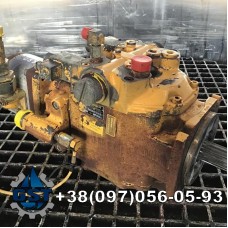 Ремонт гидронасоса рециклера асфальтобетона Parker Plant