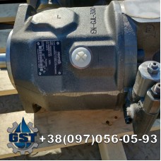 Ремонт гидронасоса рециклера асфальтобетона Stehr