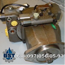 Ремонт гидронасоса рециклера асфальтобетона Streumaster