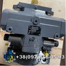 Ремонт гидронасоса рециклера асфальтобетона Sumitomo