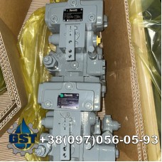 Ремонт гидронасоса рециклера асфальтобетона Target