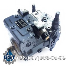 Ремонт гидронасоса рециклера асфальтобетона Tatra