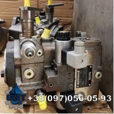 Ремонт гидронасоса рециклера асфальтобетона Taylor-Dunn