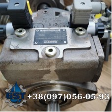 Ремонт гидронасоса рециклера асфальтобетона Titan