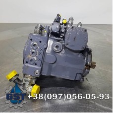 Ремонт гидронасоса рециклера асфальтобетона Volvo