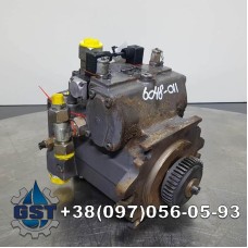 Ремонт гидронасоса рециклера асфальтобетона Weber