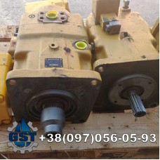 Ремонт гидронасоса рециклера асфальтобетона Stainmann