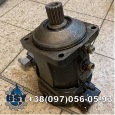 Ремонт гидронасоса укладчика обочин Madrog