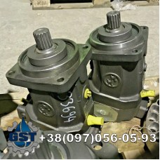 Ремонт гидронасоса установки для плавления битума E-Mak