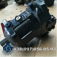 Ремонт гидронасоса установки для плавления битума Wirtgen