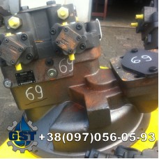 Ремонт гидронасоса дорожной фрезы Liugong