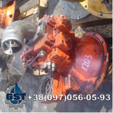 Ремонт гидронасоса дорожного катка Ammann