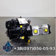 Ремонт гидронасоса щебнераспределителя