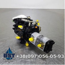 Ремонт гидронасоса битумной емкости