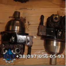 Ремонт гидронасоса дробилки Hydraram